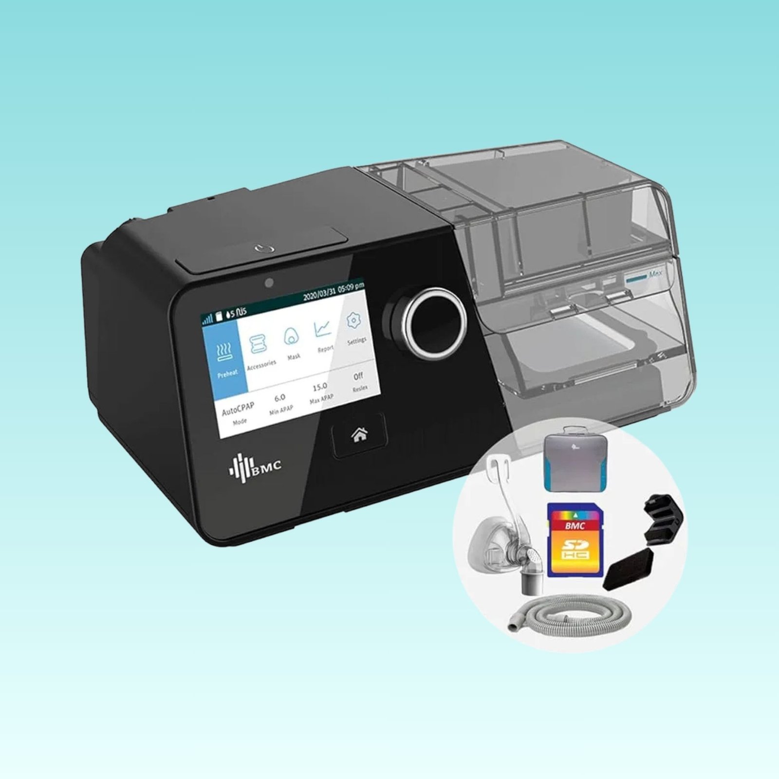BMC G3 Automatic CPAP Machine Price Bangladesh