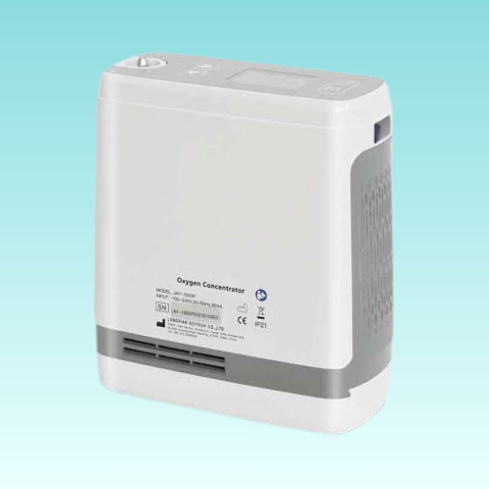 Longfian JAY-1A Portable Oxygen Concentrator Price Bangladesh