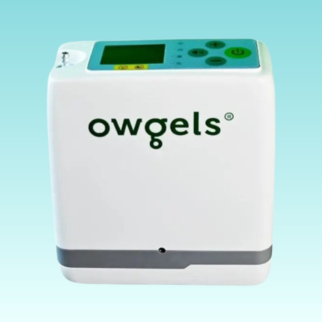Owgels OZ-1-05LM0 Mini Portable Travel Oxygen Concentrator Price Bangladesh
