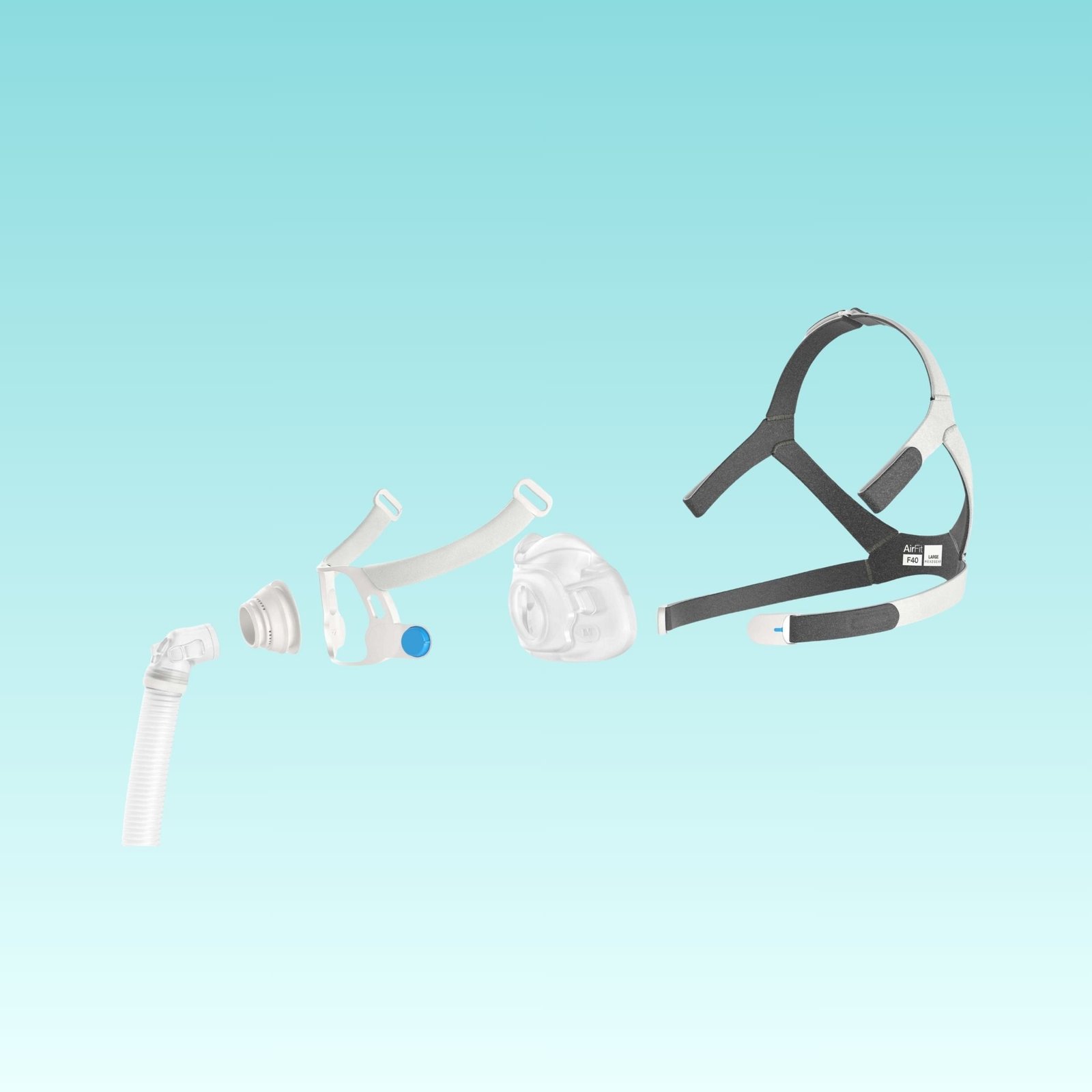 ResMed AirFit F40 Full Face CPAP Mask Price Bangladesh