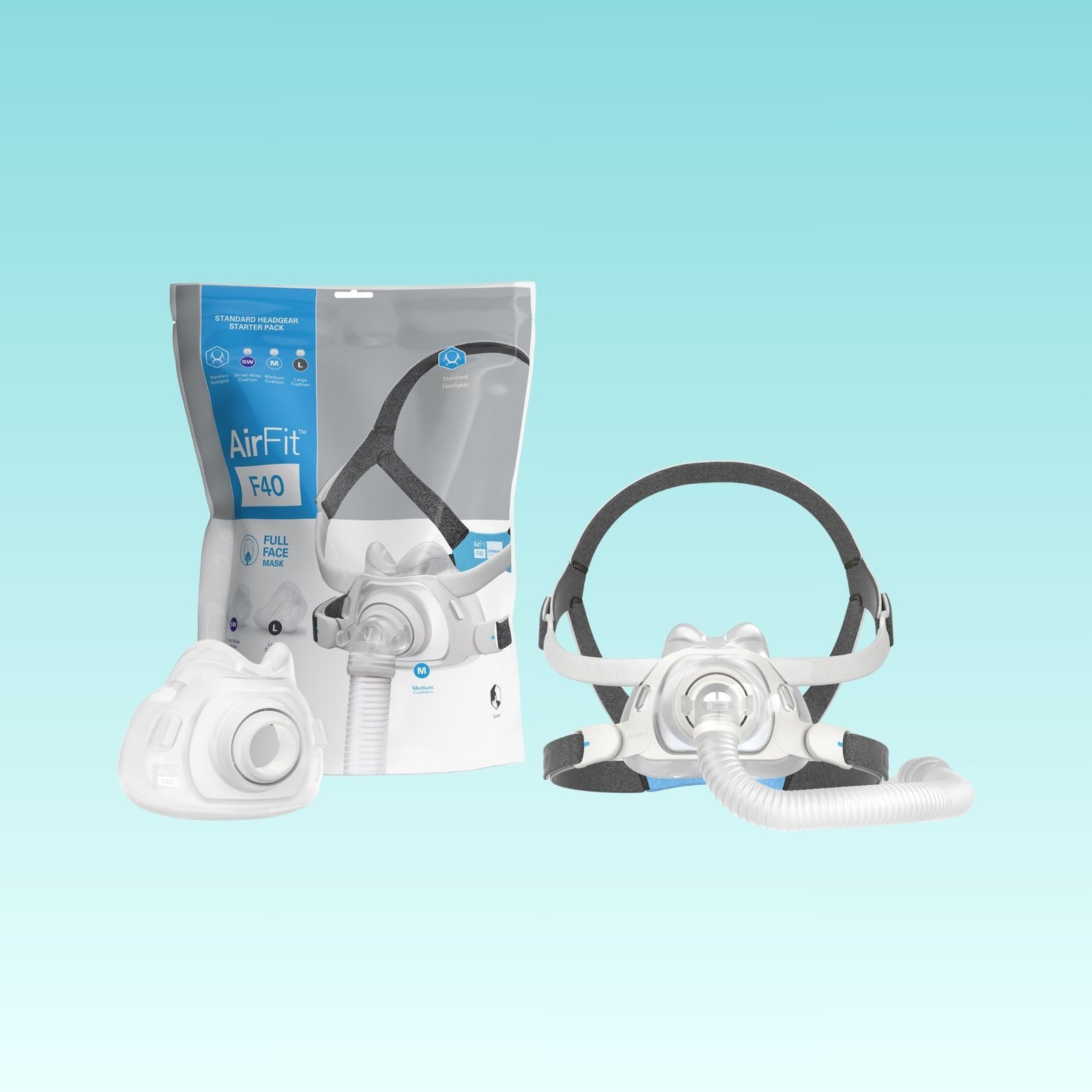 ResMed AirFit F40 Full Face CPAP Mask Price Bangladesh