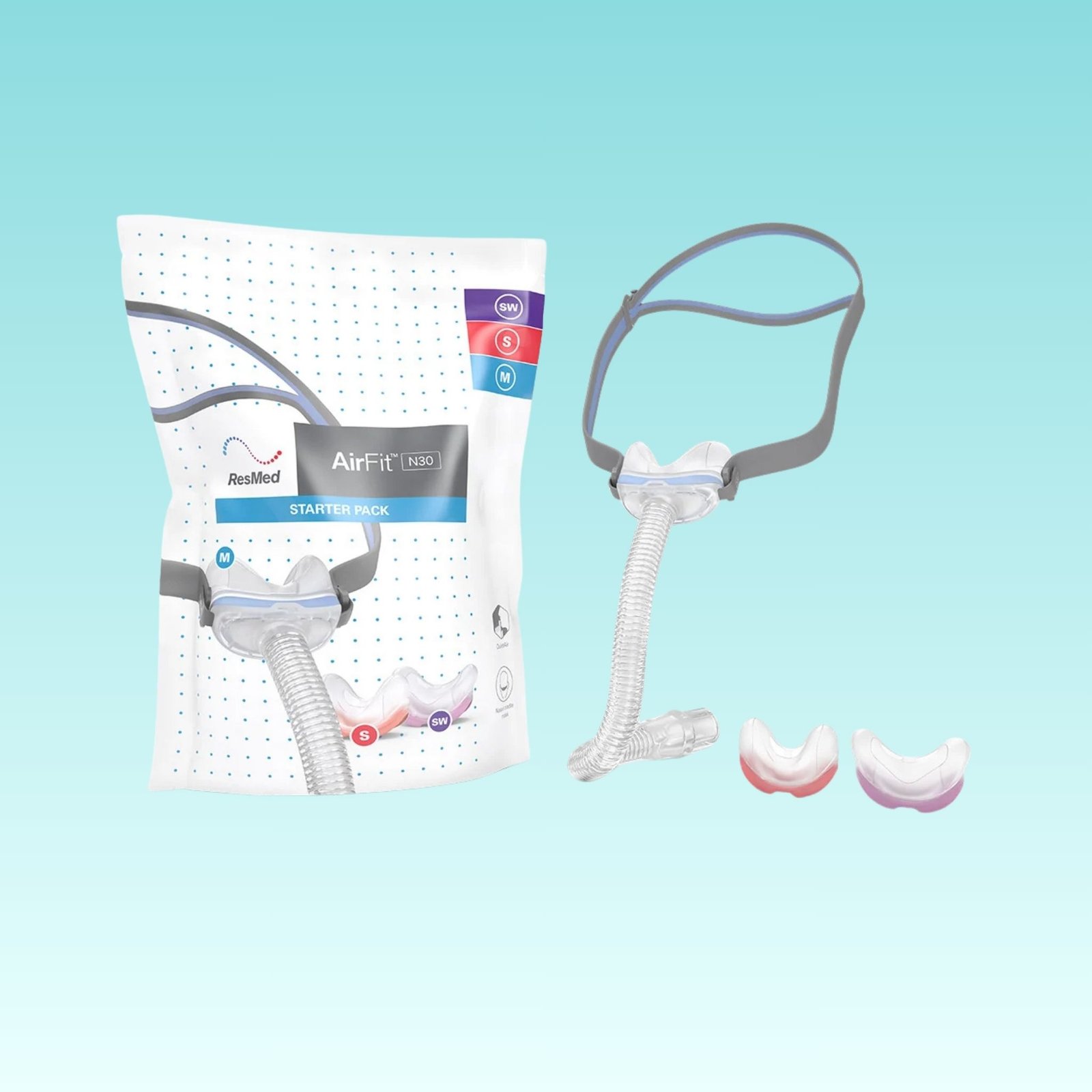 ResMed AirFit N30 Nasal Cradle Mask Price Bangladesh