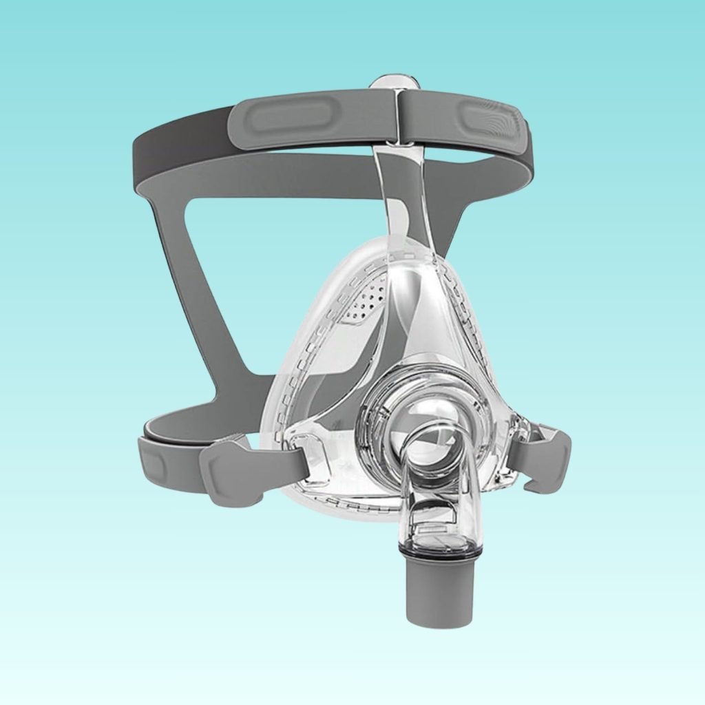 Silicone CPAP & BiPAP Full Face Mask Price in Bangladesh